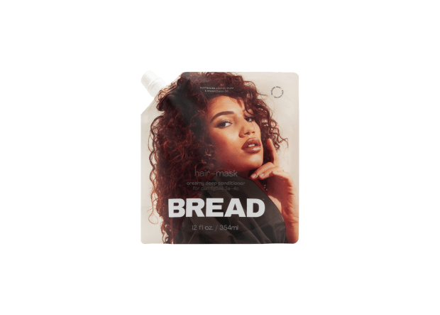 BREAD Hair-Mask, $28, <a href="https://shop-links.co/1712340529456368833" rel="nofollow noopener" target="_blank" data-ylk="slk:available here;elm:context_link;itc:0;sec:content-canvas" class="link ">available here</a>.