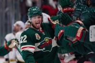 NHL: Stanley Cup Playoffs-Vegas Golden Knights at Minnesota Wild