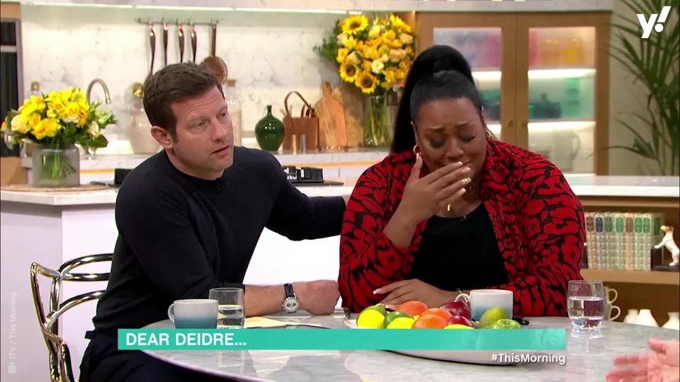 <p>Alison Hammond broke down in tears on This Morning as she opened up about her struggle with obesity.The presenter, 47, became emotional after a woman called in to discuss her own daughter’s eating issues.Unable to hold back tears, Hammond said she had suffered with obesity all of her life and that the NHS needed to see it more as a disease.</p>