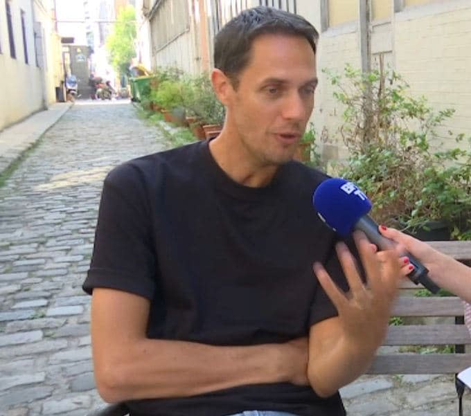 Grand corps Malade sur BFMTV le 10 septembre 2021. - BFMTV