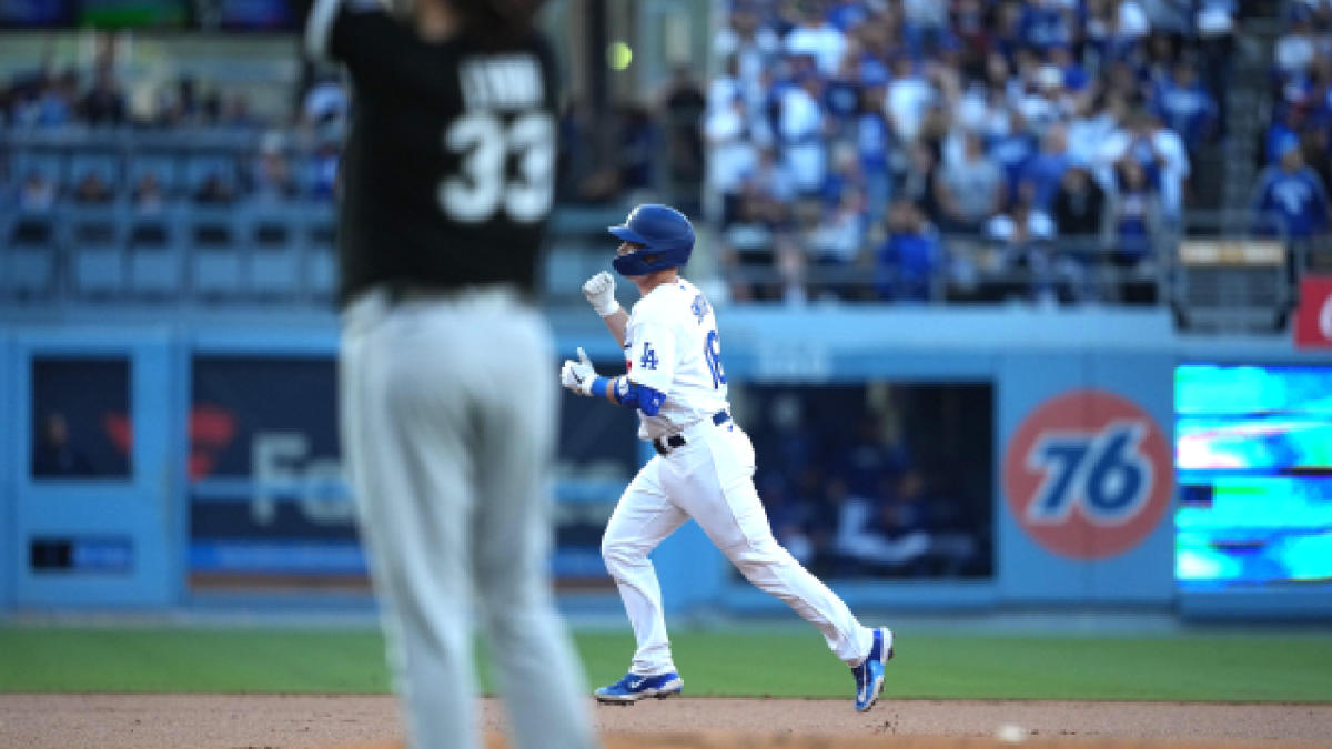 Dodgers Video: Cara Smith Throws First Pitch On Will Smith