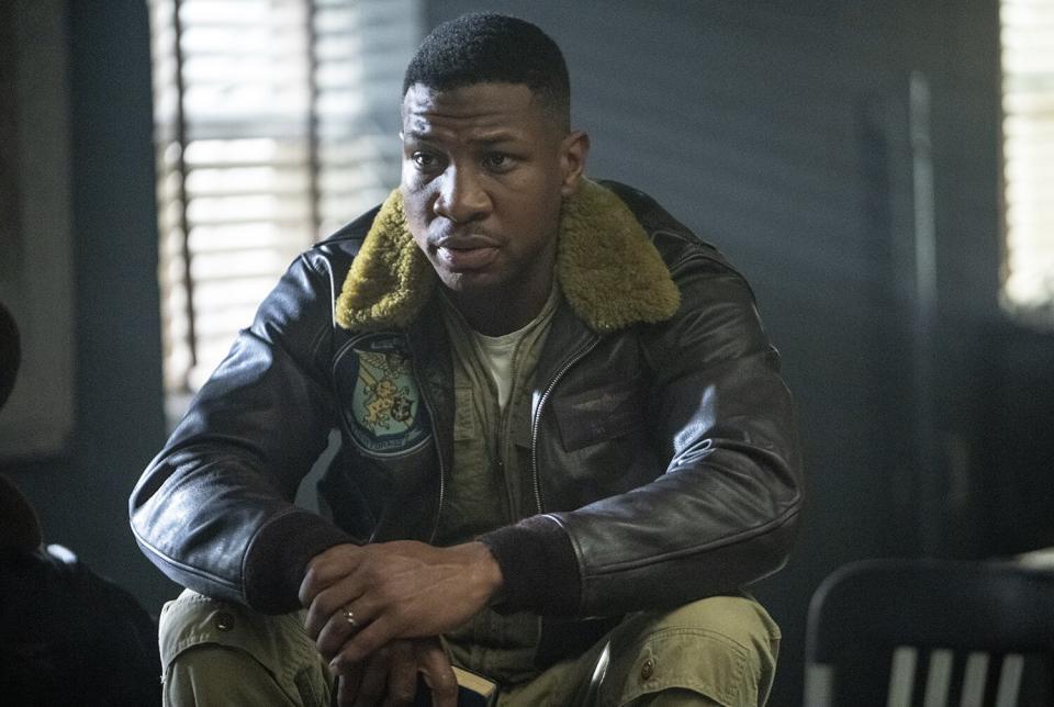 Jesse Brown (Jonathan Majors) in Columbia Pictures' DEVOTION