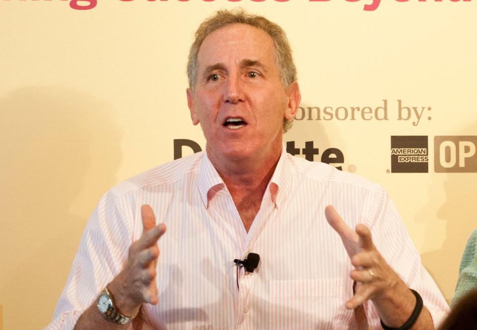 Tony Schwartz, co-author of Donald Trump's <i>Art of the Deal</i>, predicted the president would make a deal for immunity and then resign. (Photo: Damon Dahlen, Huffington Post)