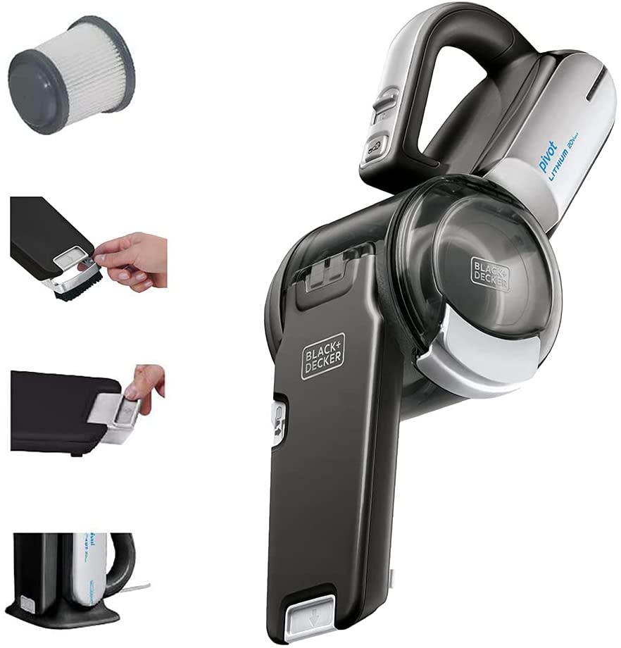 BLACK+DECKER 20V Max Handheld Vacuum