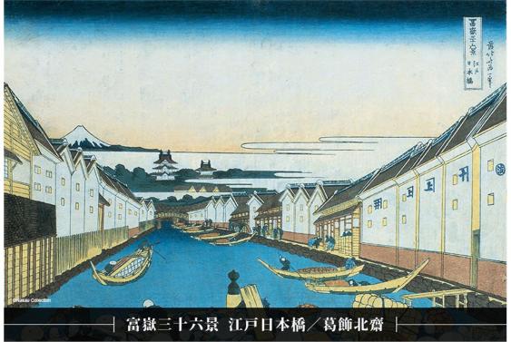 日本5大浮世繪師特展146件真跡窺見江戶風華