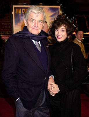 Hal Holbrook and Dixie Carter at the Hollywood premiere of Warner Brothers' The Majestic