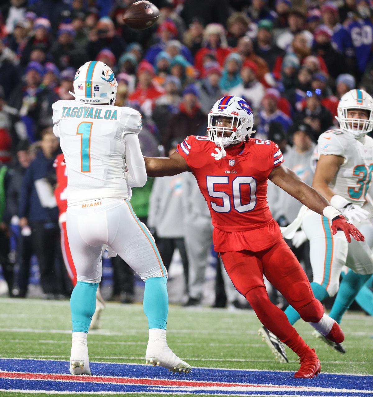 Bills to face an offense on historic pace as Dolphins come to town