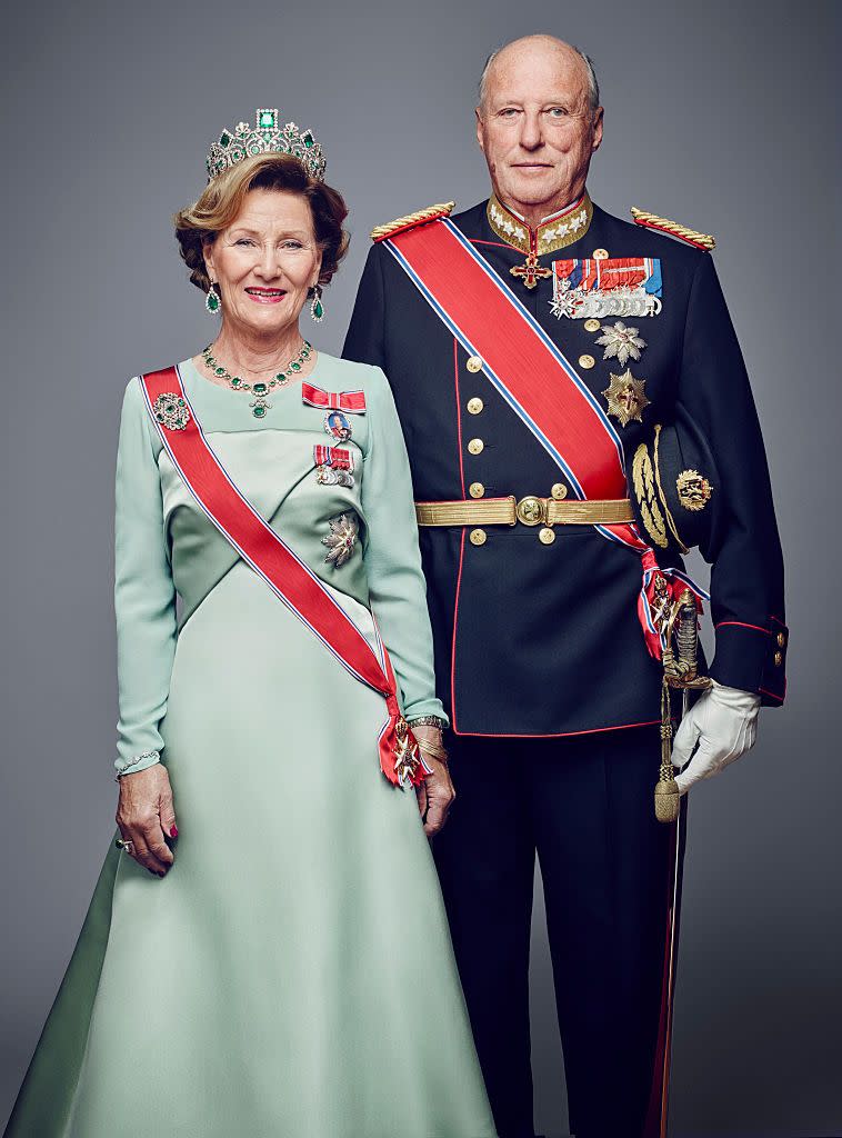 norwegian royal house official photographs 2016