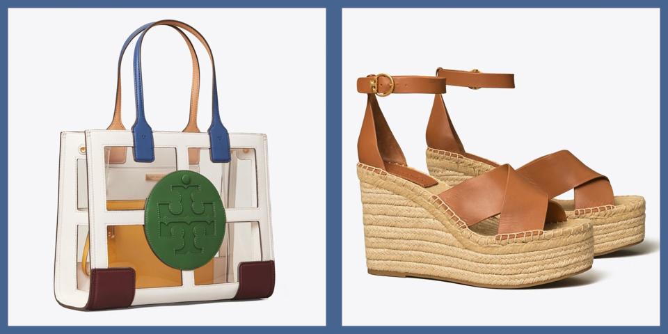 The Tory Burch Sale is Full of Spring Essentials Your Closet Needs Now