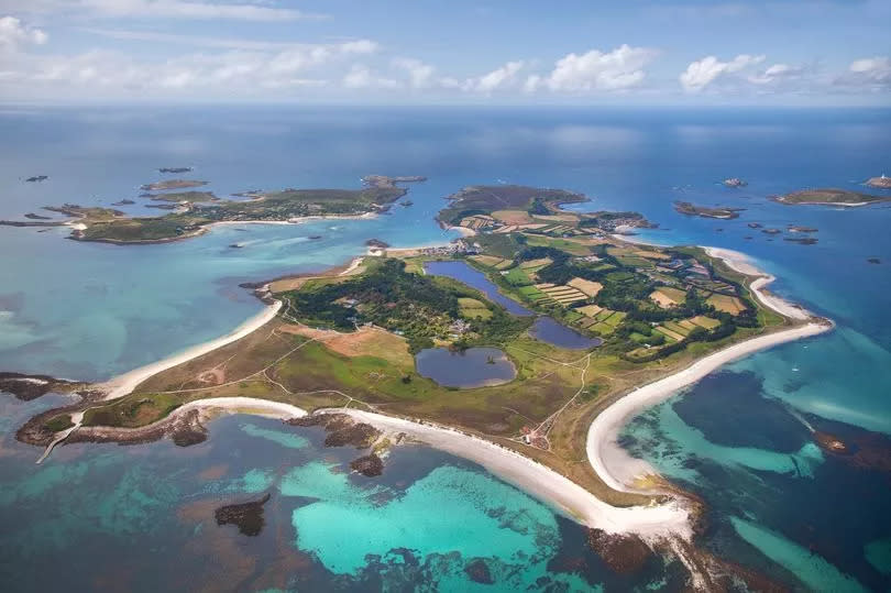 Tresco Island - Isles of Scilly