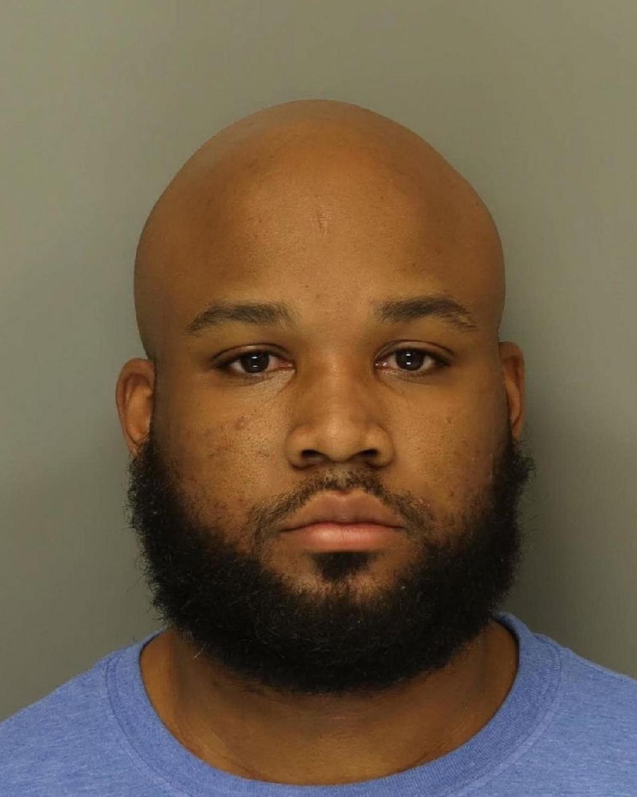 PHOTO: Dazhon Darien is shown in this booking photo released by the Baltimore County Police Department. (Baltimore County Police Department)