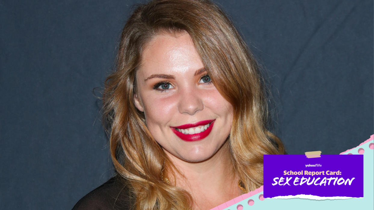 Teen Mom 2 Star Kailyn Lowry Says She Only Had One Sex Ed Class In Sixth Grade The Only