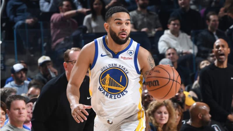 勇士隊在交易結束前送走後衛喬瑟夫（Cory Joseph）。（圖／翻攝自NBA官網）