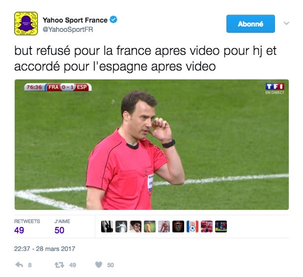 Twitter @YahooSportFR