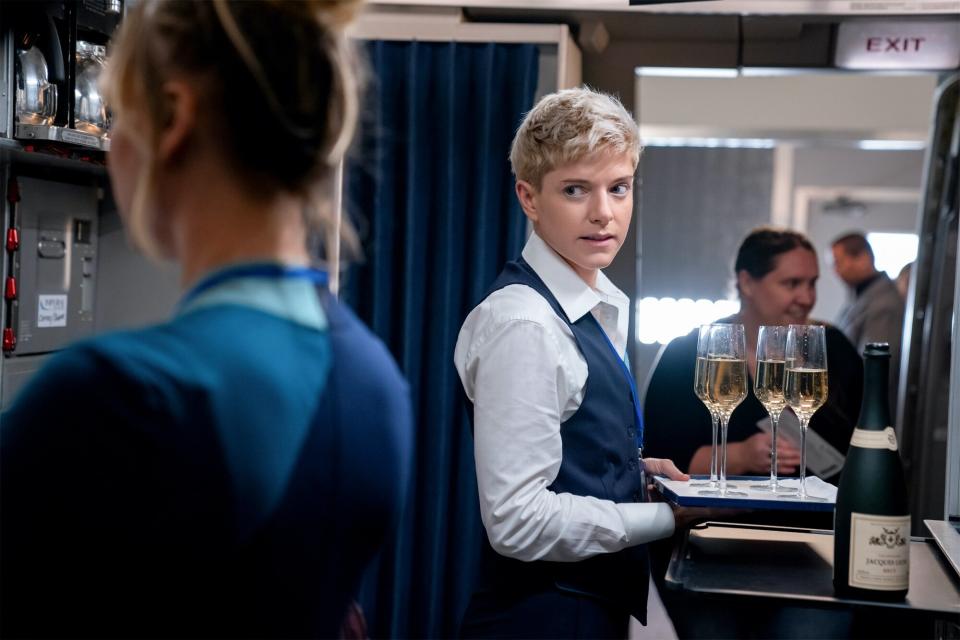 Mae Martin on 'The Flight Attendant'