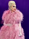 <p>Lady Gaga takes the stage during her Jazz & Piano residency at Park MGM on Oct. 14 in Las Vegas.</p>