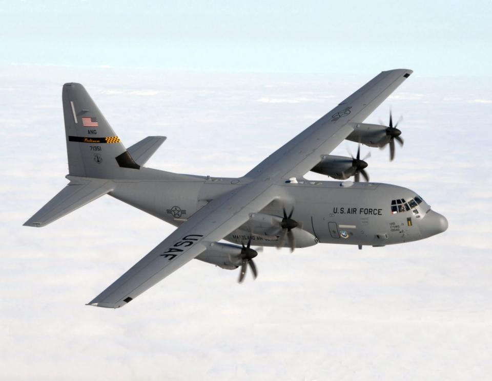 <p>The C-130J Super Hercules is the latest in Lockheed Martin's Hercules family that began with the <a href="http://www.military-today.com/aircraft/c130_hercules.htm" rel="nofollow noopener" target="_blank" data-ylk="slk:C-130 Hercules;elm:context_link;itc:0;sec:content-canvas" class="link ">C-130 Hercules</a> in 1954. The various Hercules aircraft are the longest continuously produced military aircraft ever. The basic Hercules design has outlived a number of planned successor planes. </p>