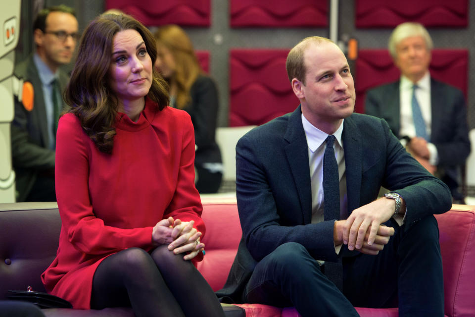 The Duke and Duchess were taking part in a ‘Stepping Out’ session at MediaCityUK [Photo: Getty]