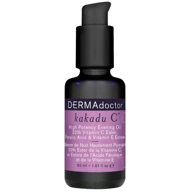 Product shot of DERMADoctor Kakadu Serum