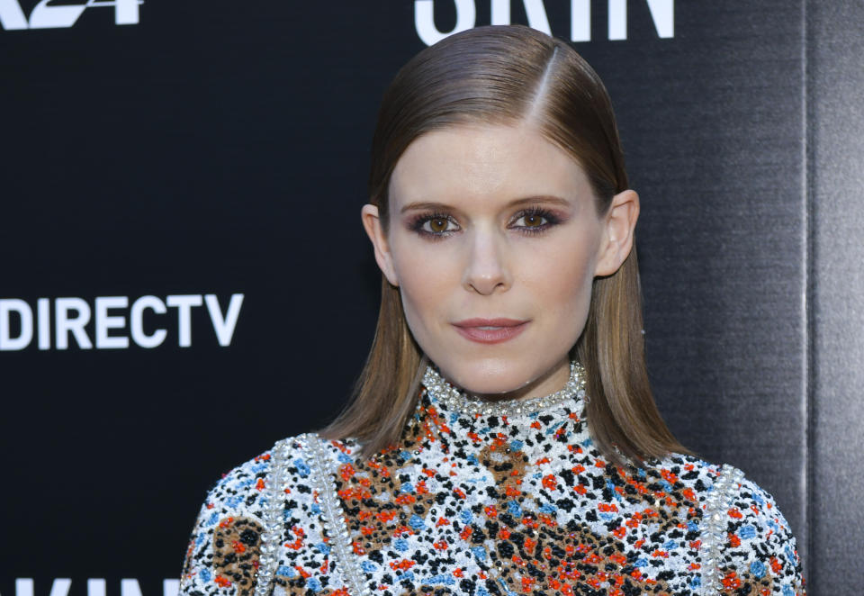 Kate Mara attends LA special screening of A24's "Skin" at ArcLight Hollywood on July 11, 2019 in Hollywood, California<span class="copyright">Rodin Eckenroth—FilmMagic via Getty Images</span>