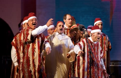 Fez Festival of World Sacred Music - Credit: Getty