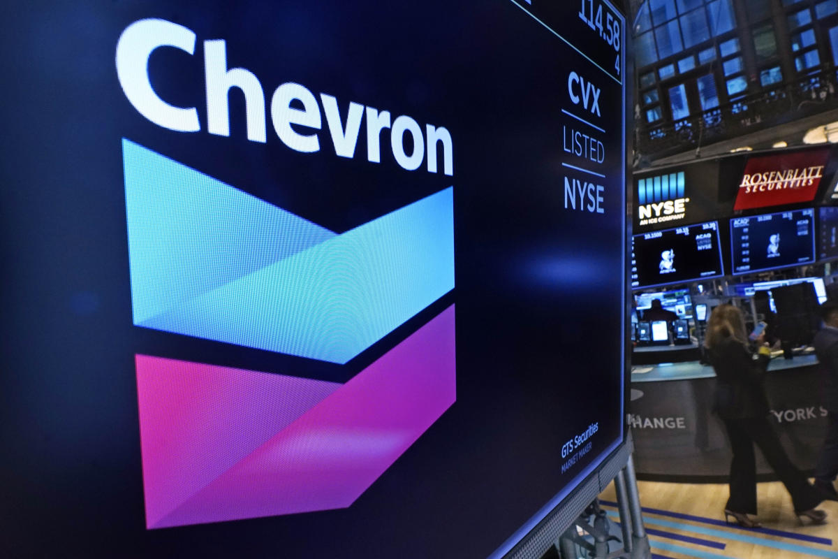 Chevron’s buyback boosts stock, get rebuke from White House
