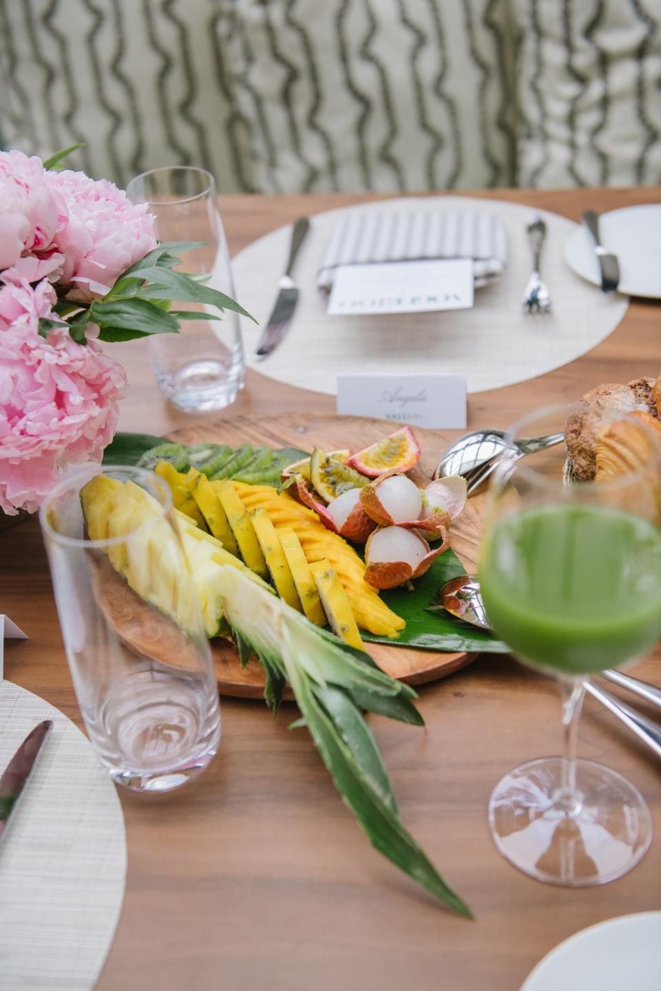 Veranda Hosts Vogue100 For an Intimate Breakfast