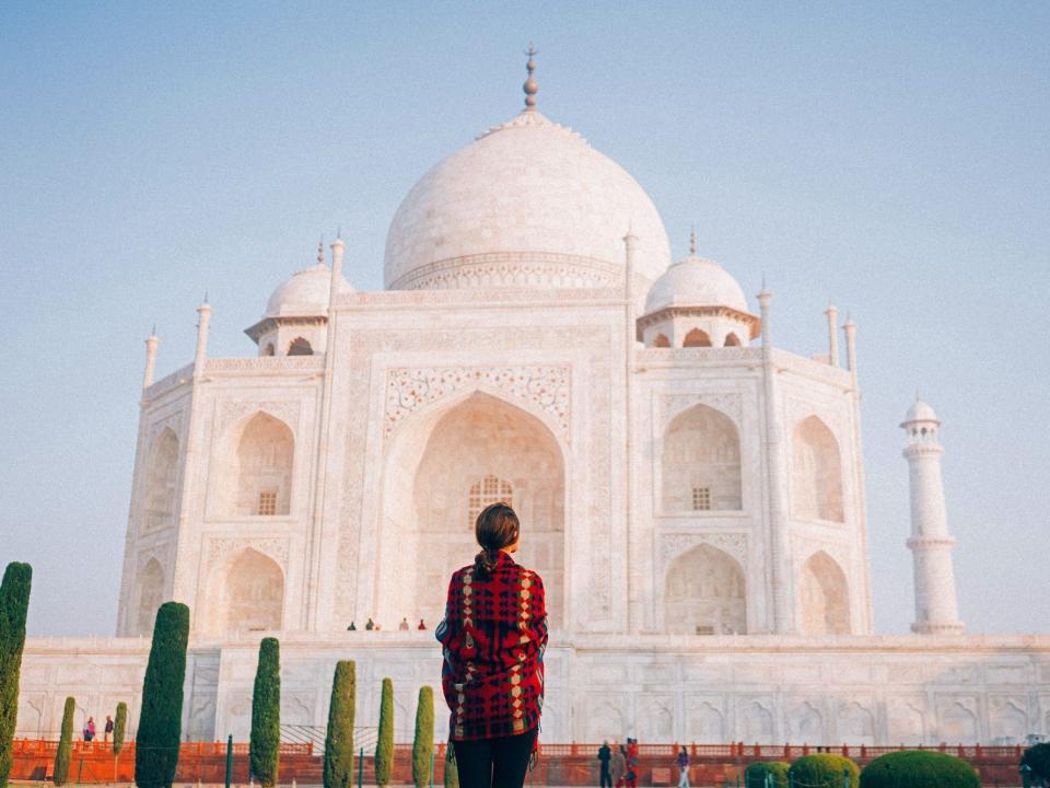 taj mahal