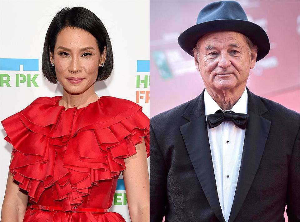 Lucy Liu, Bill Murray