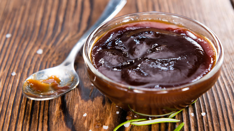 Homemade barbecue sauce