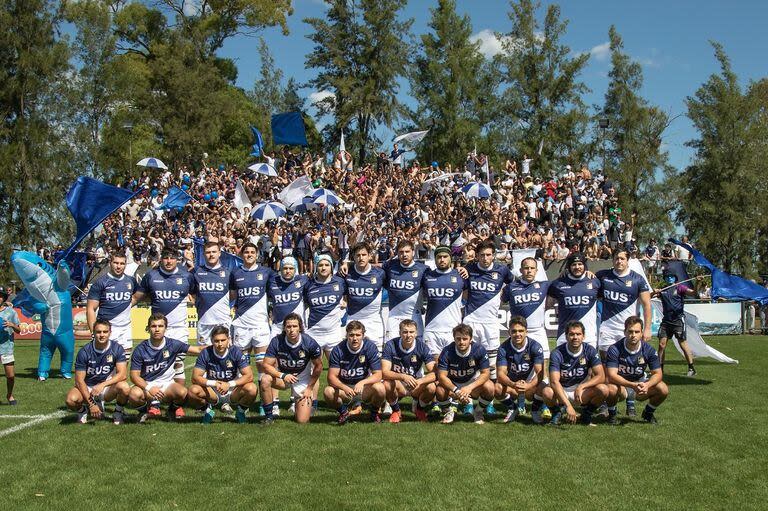 La formación de Champagnat que consiguió el ascenso al Top 12