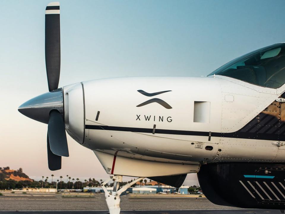Xwing Autonomous Cessna Grand Caravan 208B