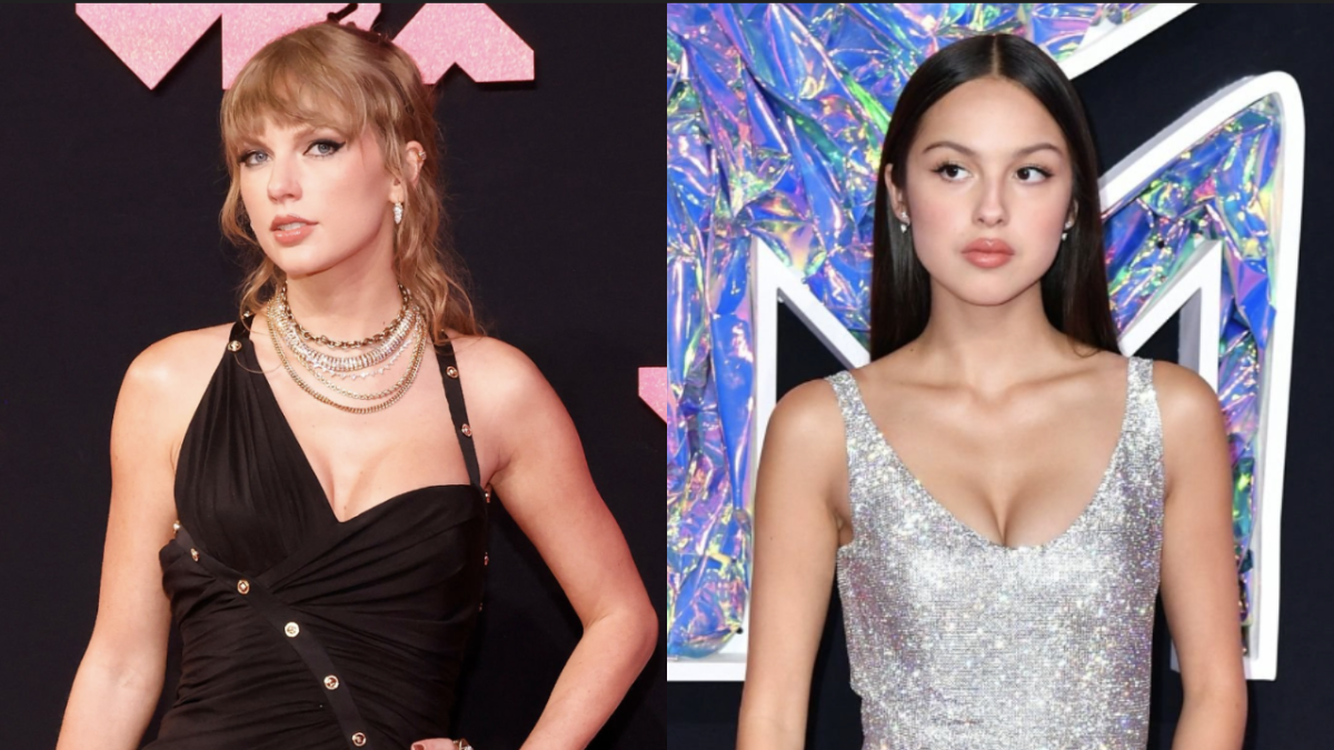 You Definitely Missed This Taylor Swift and Olivia Rodrigo