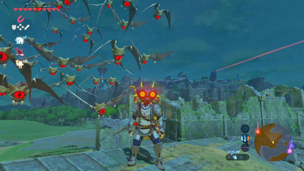 Breath of the Wild's next DLC gives us a look inside Zelda's world