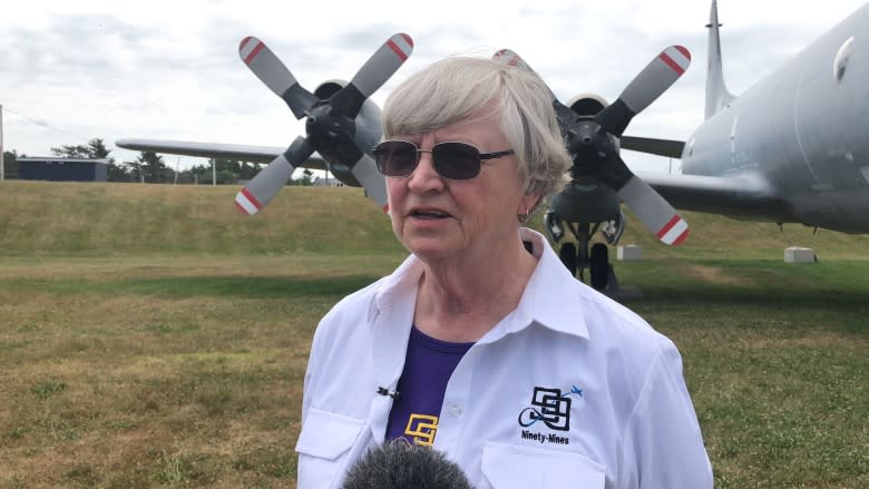 Cape Breton pilot recognized as a 'pioneer' for women in aviation