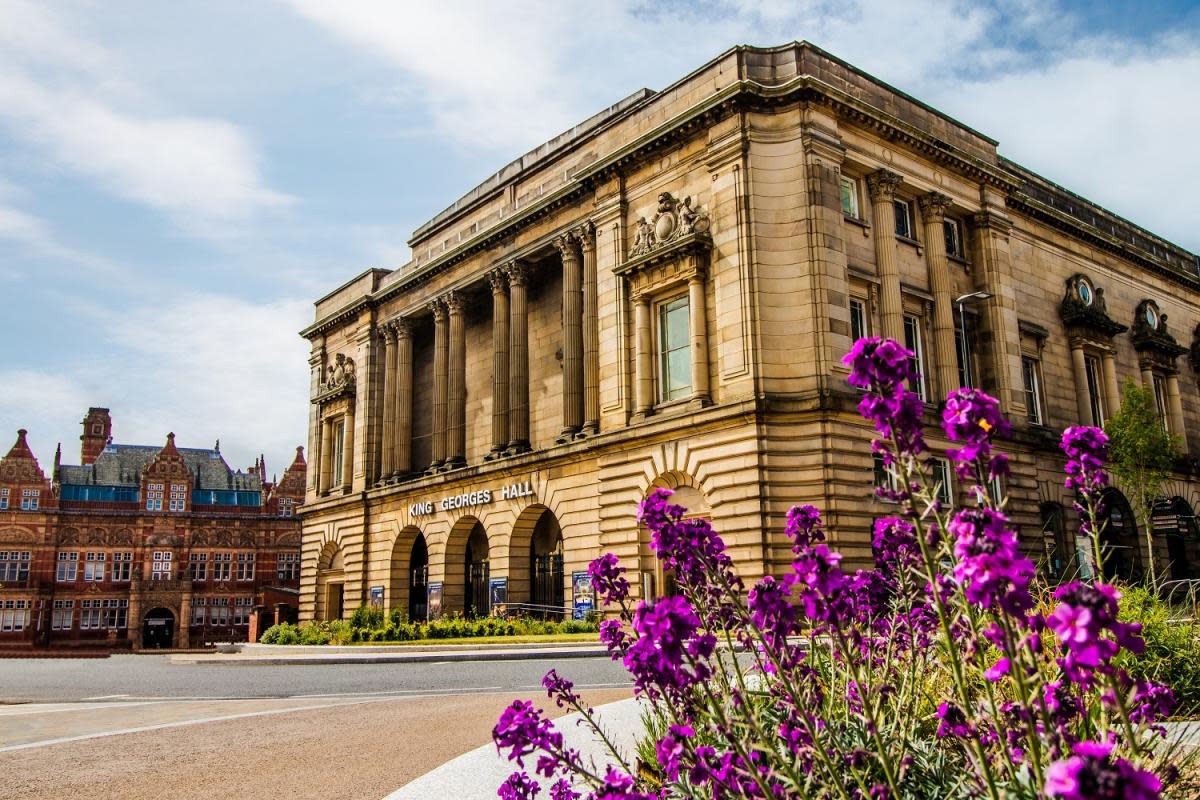 King George's Hall, Blackburn