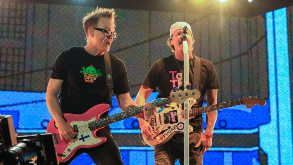 Blink-182 kick off reunion tour