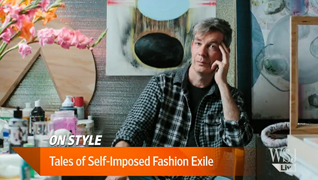 Christophe Coppens' Tale of Fashion Exile