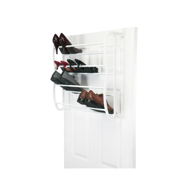 Simplify 36-Pair Adjustable Over the Door Shoe Rack
