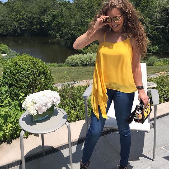 Thalía se emocionó mucho con el eclipse/ Thalia/ Instagram