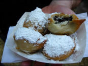 Des beignets d'Oreo