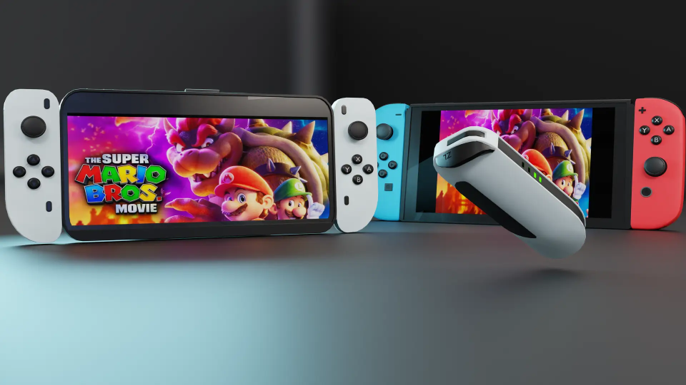 Nintendo Switch 2 concept