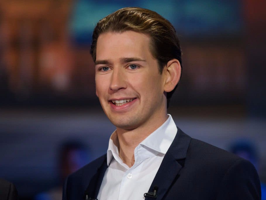 Sebastian Kurz