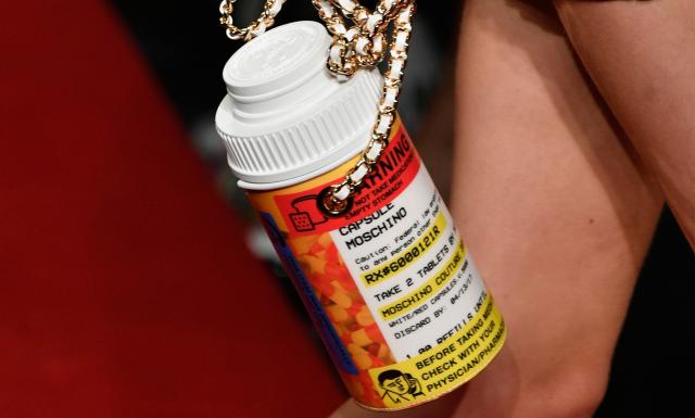 moschino pill collection