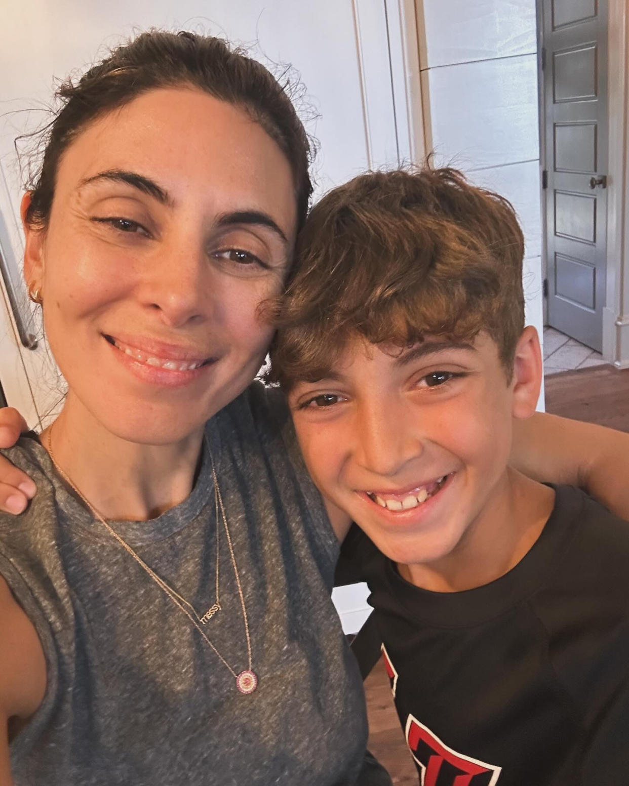 Jamie Lynn Sigler Thought 10 Year Old Son Was Dying