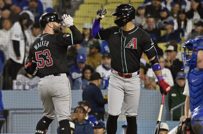 MLB: Arizona Diamondbacks shut out Los Angeles Dodgers