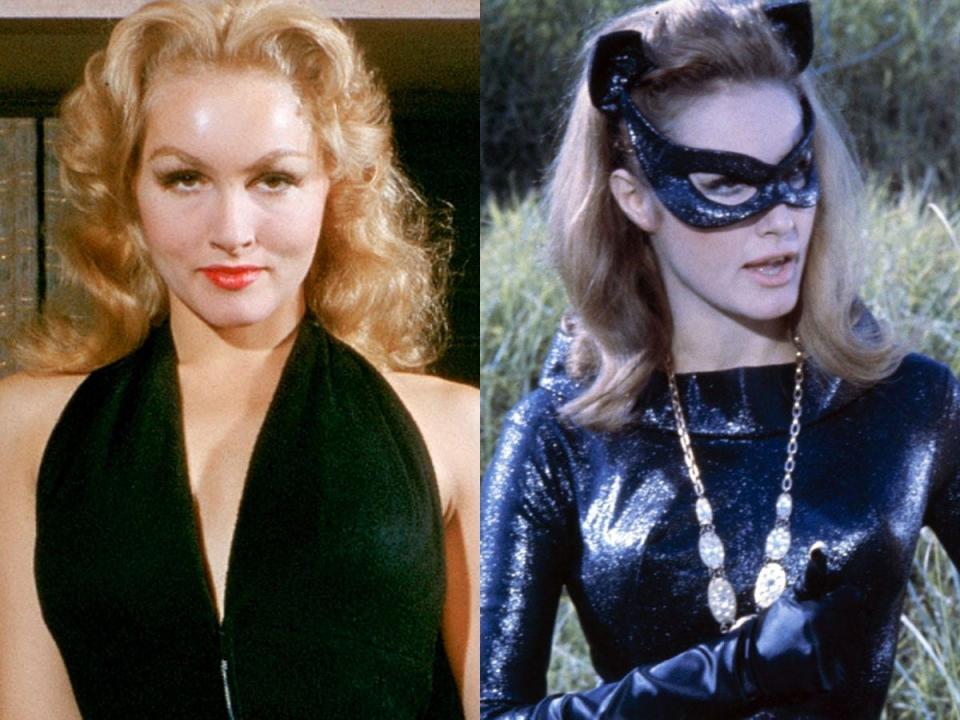 julie newmar batman tv show catwoman