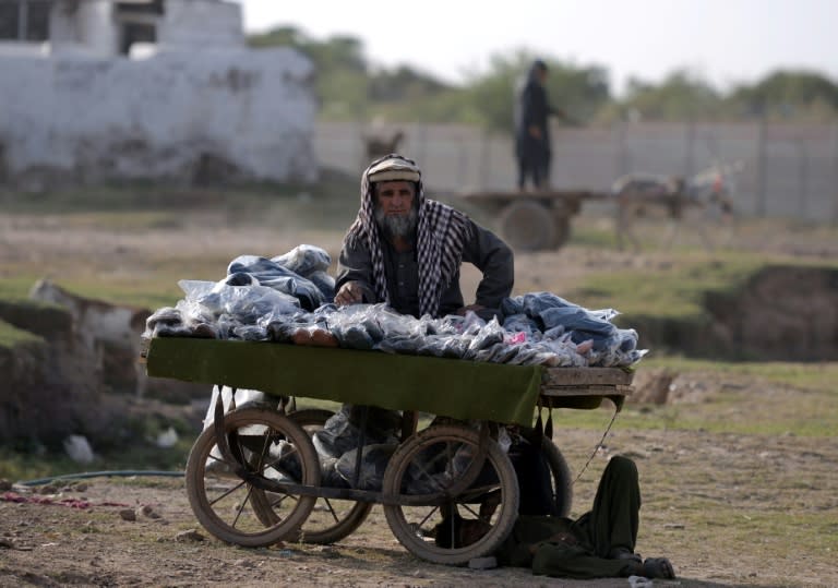 The United Nations says there are 1.4 million Afghans registered as refugees in Pakistan