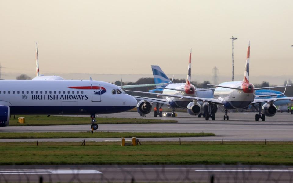 heathrow airport British airways - Chris Ratcliffe/Bloomberg