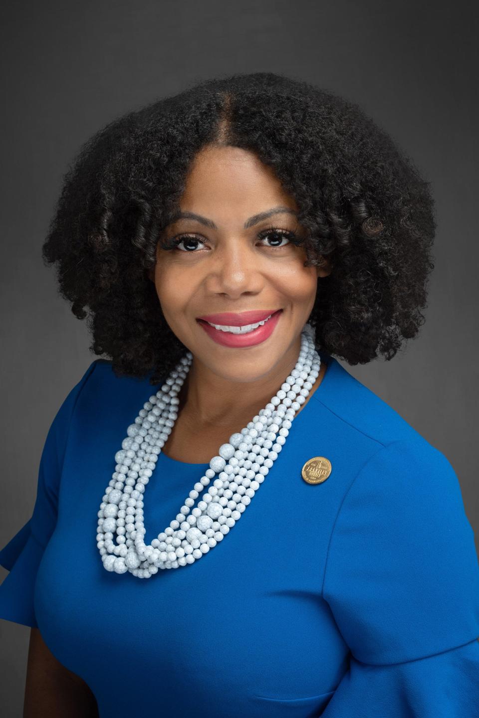 Franklin County Commissioner Erica Crawley, an incumbent Democrat